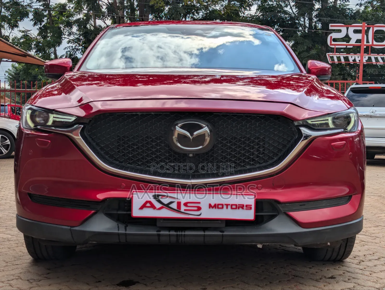 Mazda CX-5 2.2 Diesel AWD 2018 Red