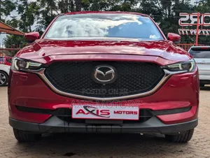 Mazda CX-5 2.2 Diesel AWD 2018 Red