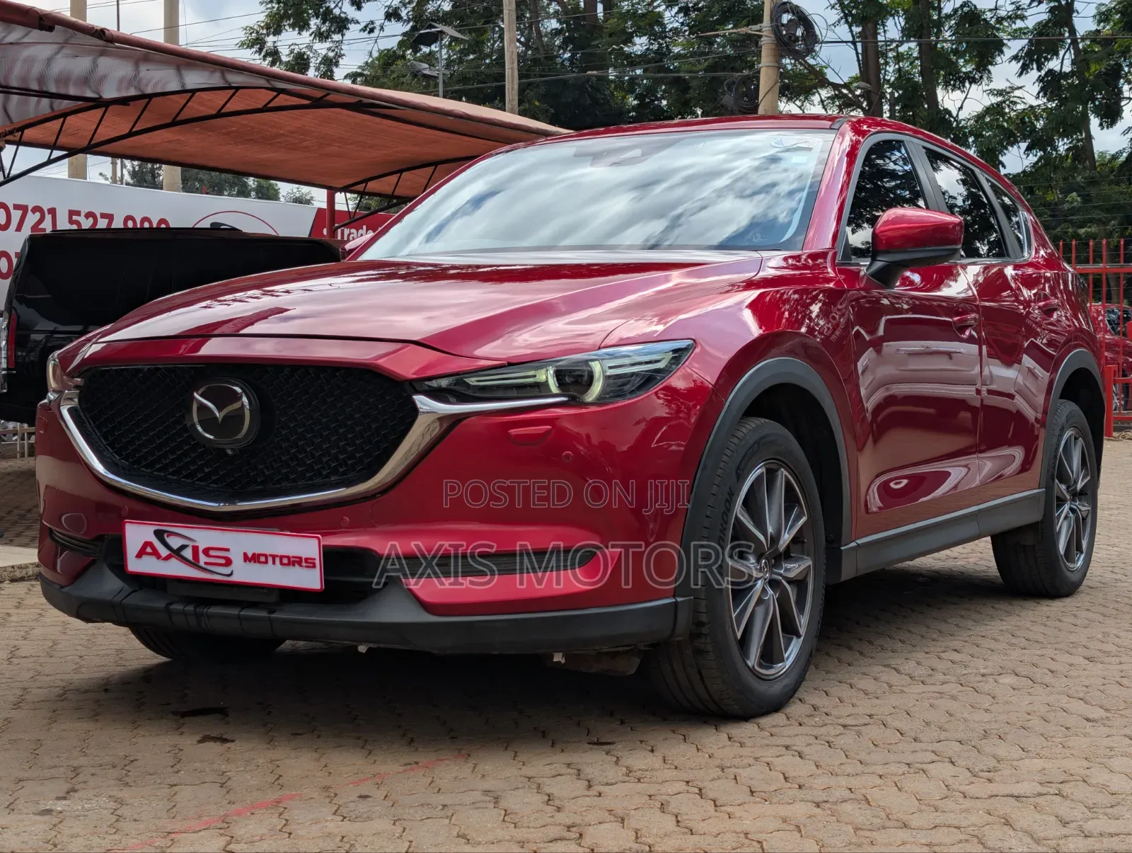 Mazda CX-5 2.2 Diesel AWD 2018 Red
