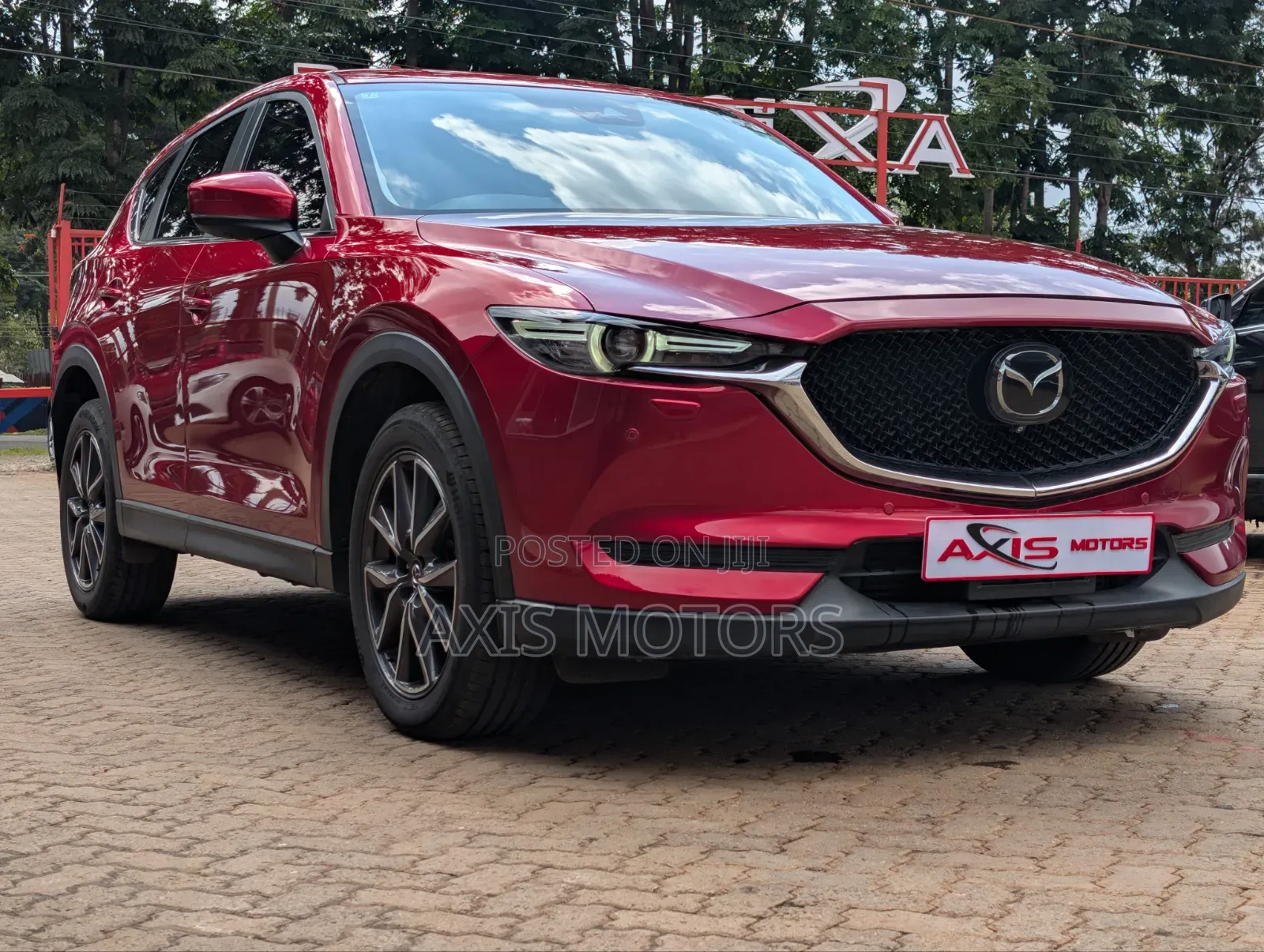 Mazda CX-5 2.2 Diesel AWD 2018 Red