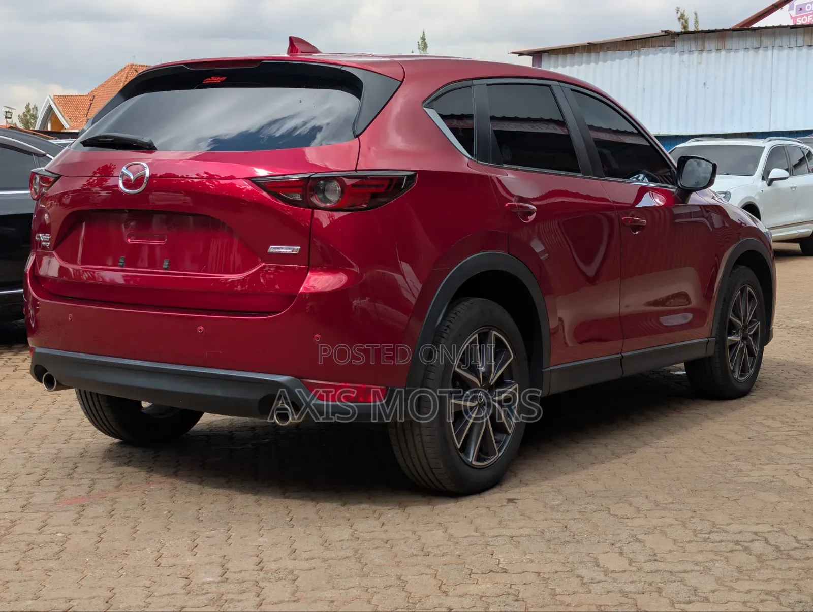 Mazda CX-5 2.2 Diesel AWD 2018 Red