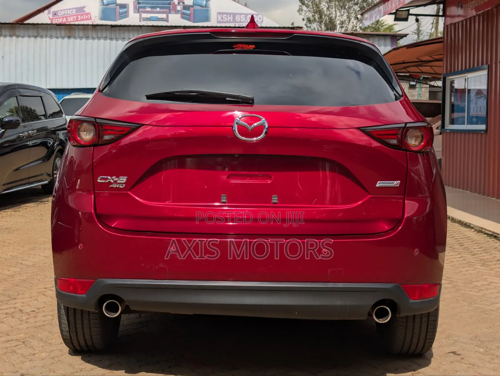 Mazda CX-5 2.2 Diesel AWD 2018 Red