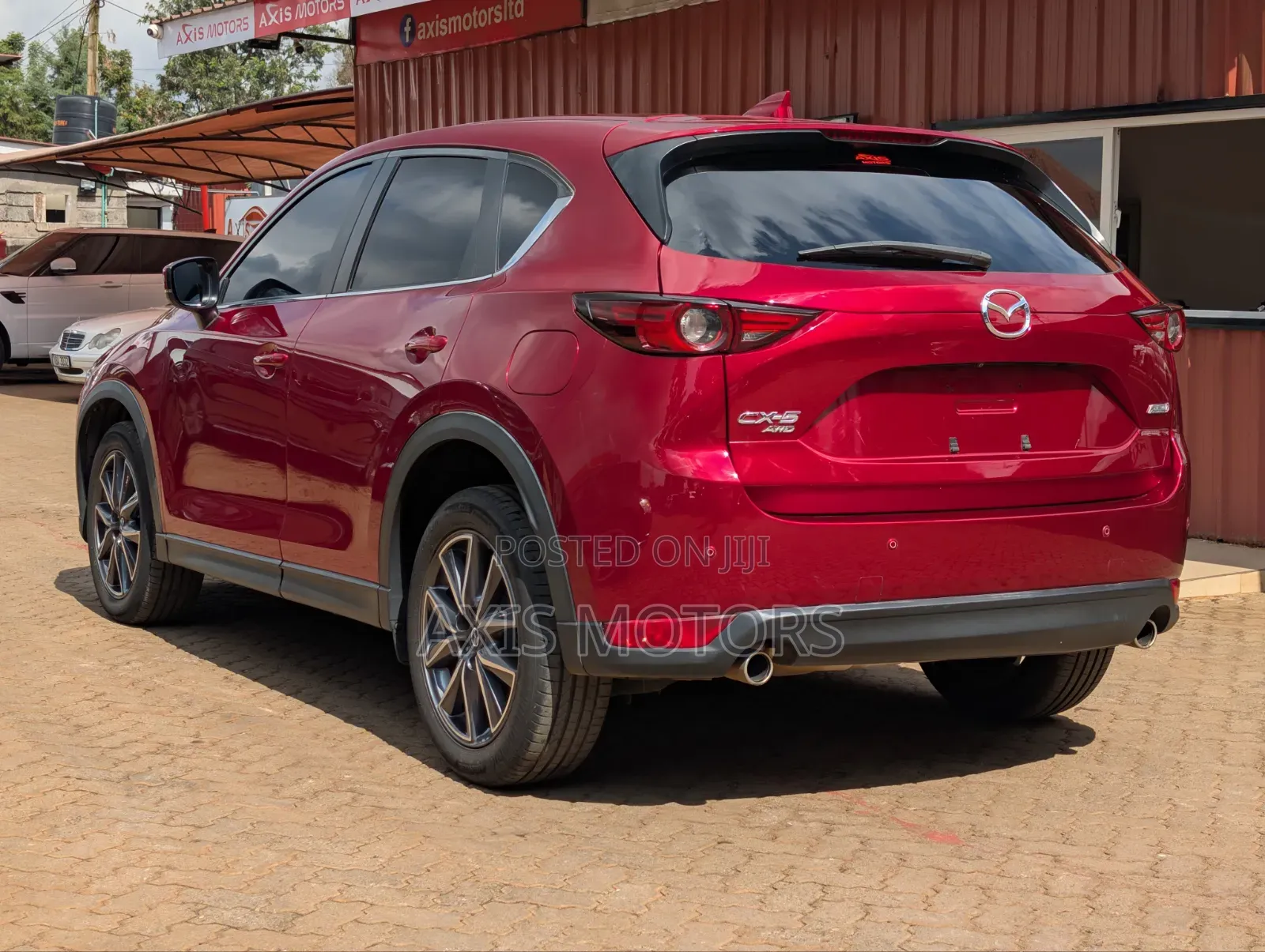 Mazda CX-5 2.2 Diesel AWD 2018 Red
