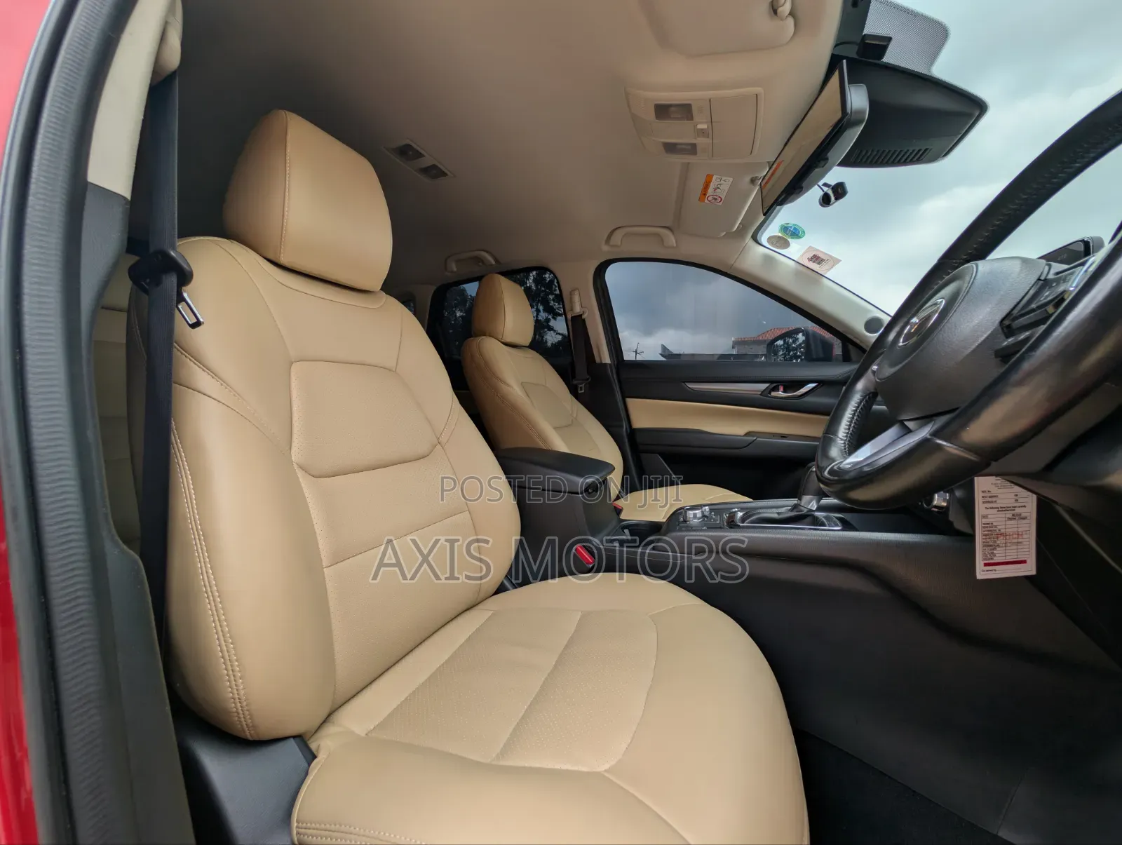 Mazda CX-5 2.2 Diesel AWD 2018 Red