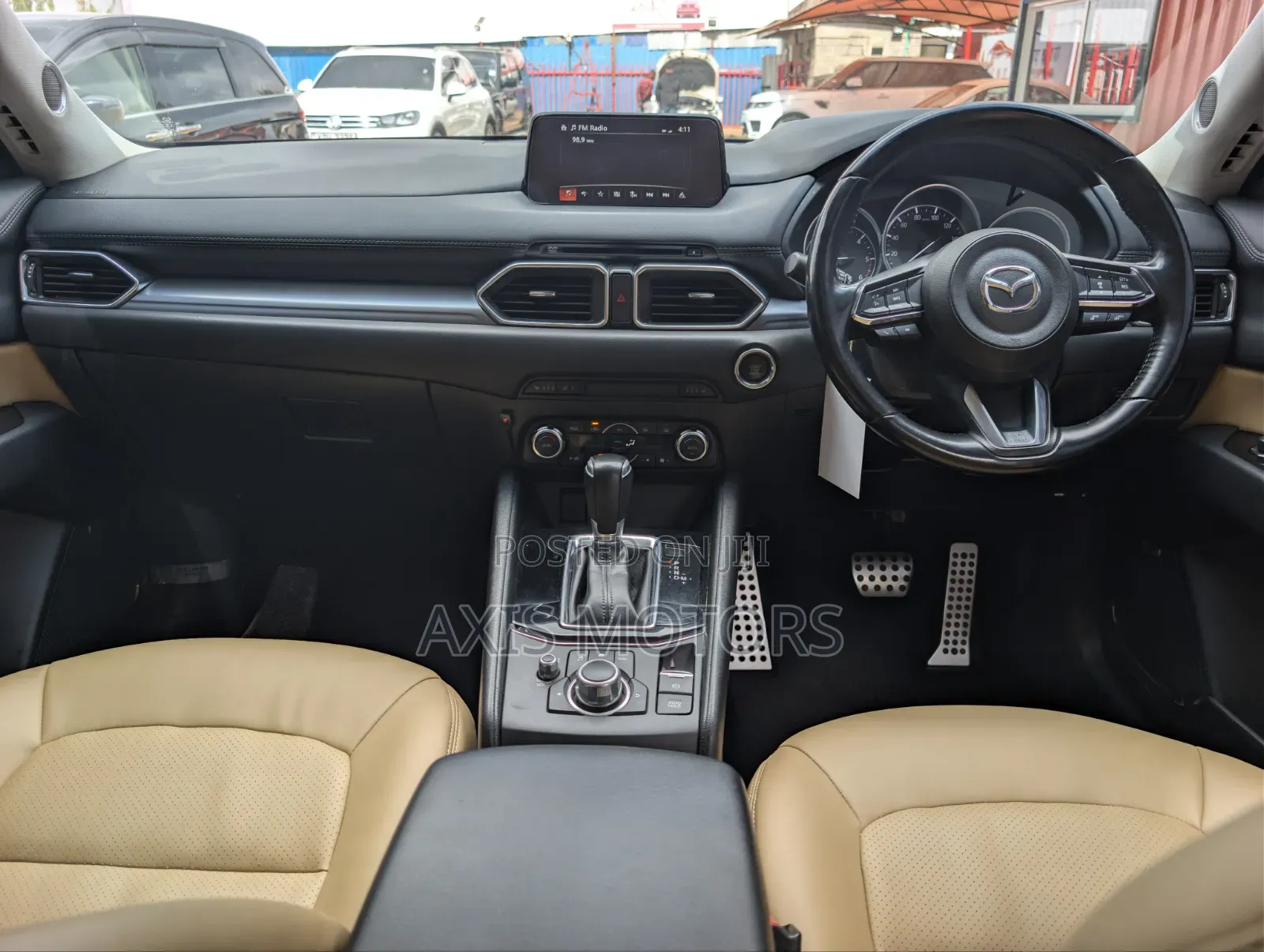Mazda CX-5 2.2 Diesel AWD 2018 Red