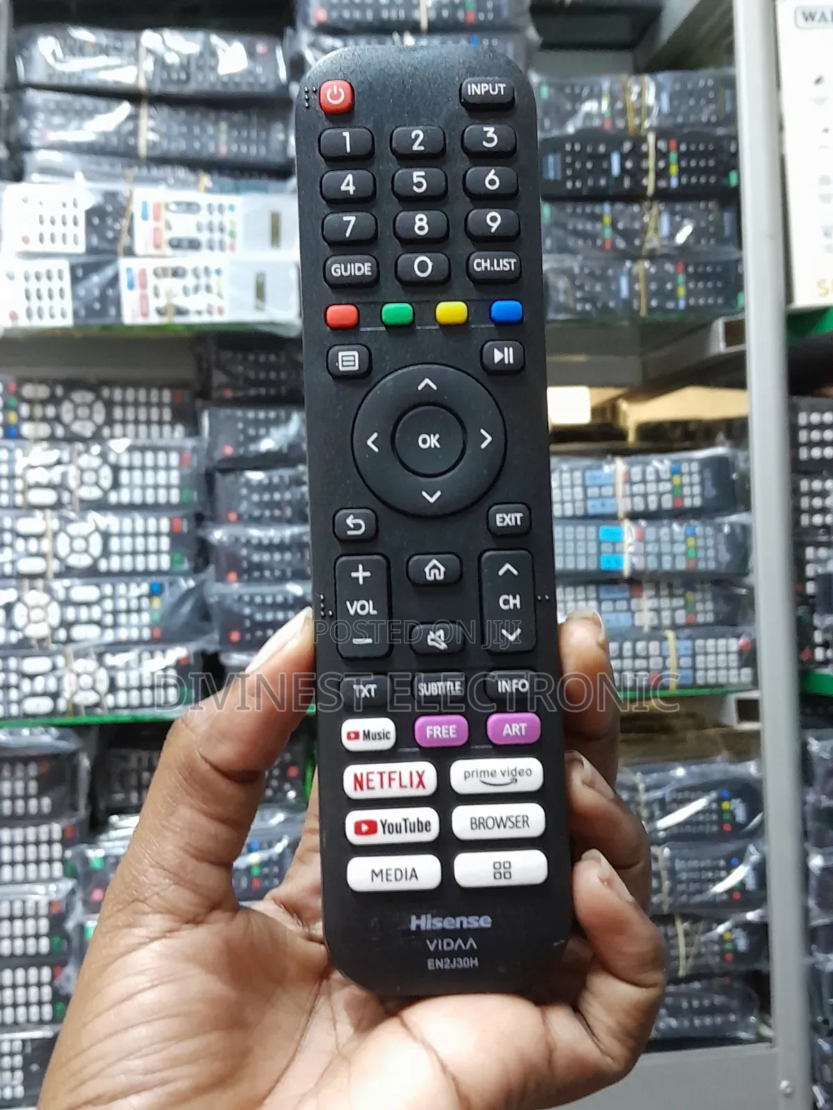 Hisense Remote