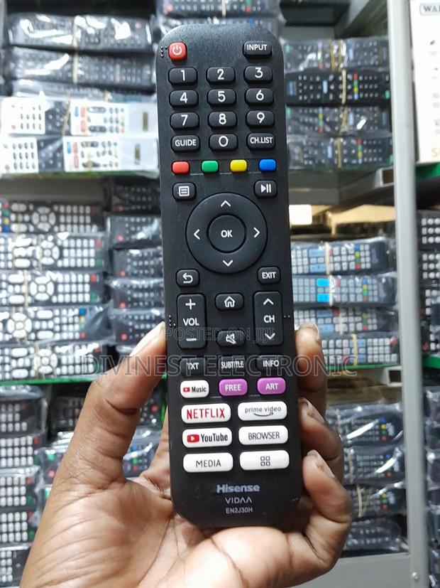 Hisense Remote