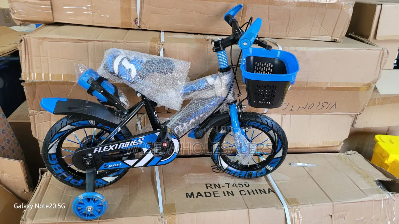 Bike Bicycle Size 12 Ages 2-4 Years