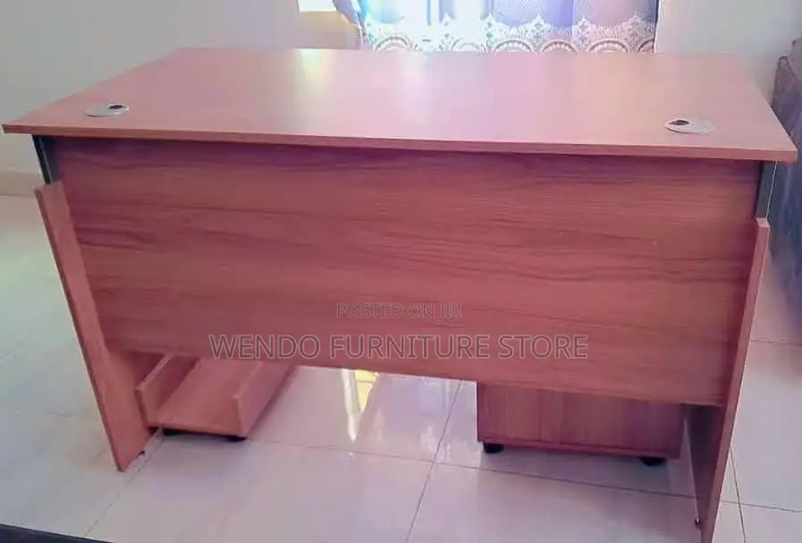 Office Desk; 1400mm Home Office Desk With Books Drawers