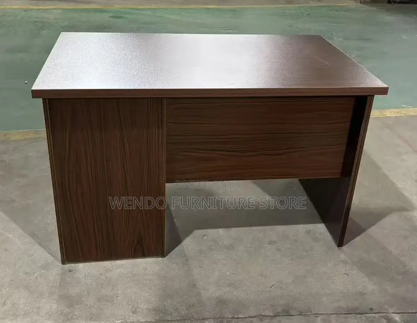 Office Desk; 1400mm Home Office Desk With Books Drawers