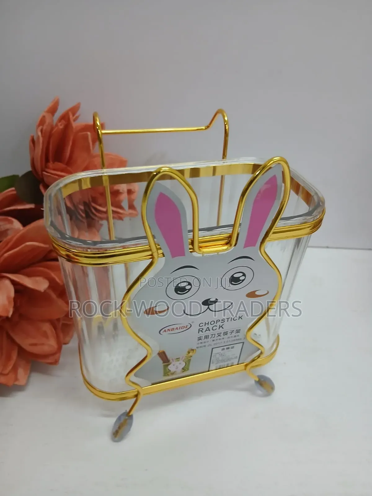 Acyclic Mouse Shaped Spoons Holder