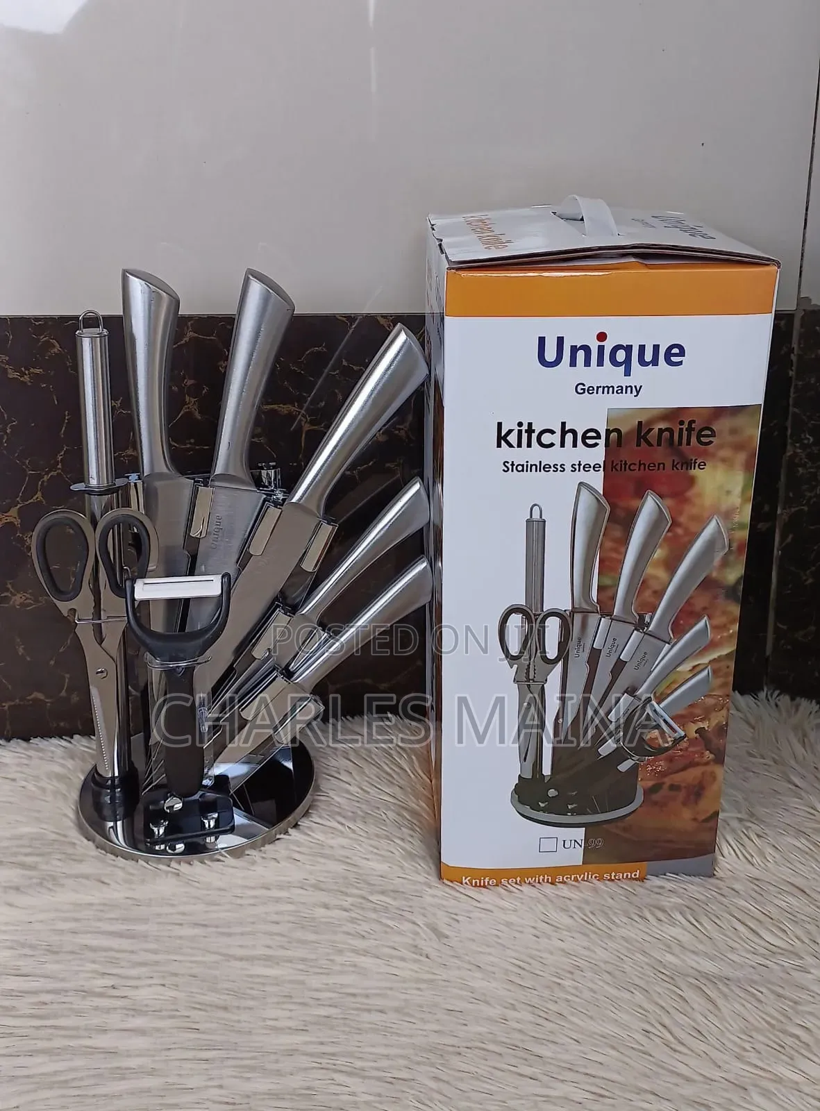 Unique Kitchen Knife
