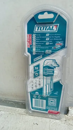 Total 9pcs Torx Key Set