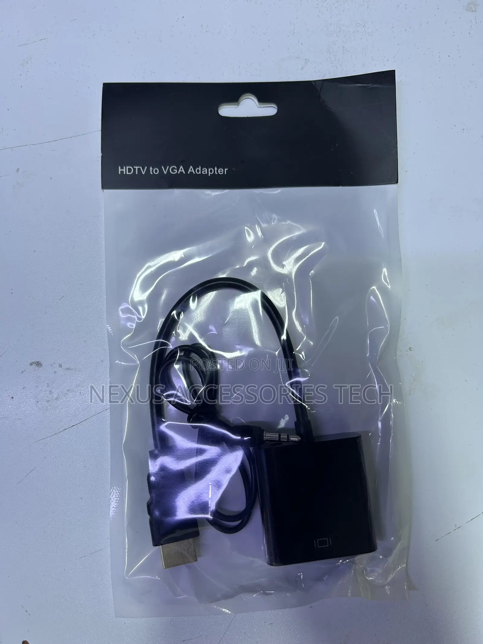 HDTV to Vga Adapter Converter With Audio Support