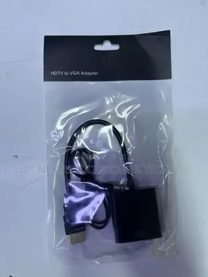 HDTV to Vga Adapter Converter With Audio Support