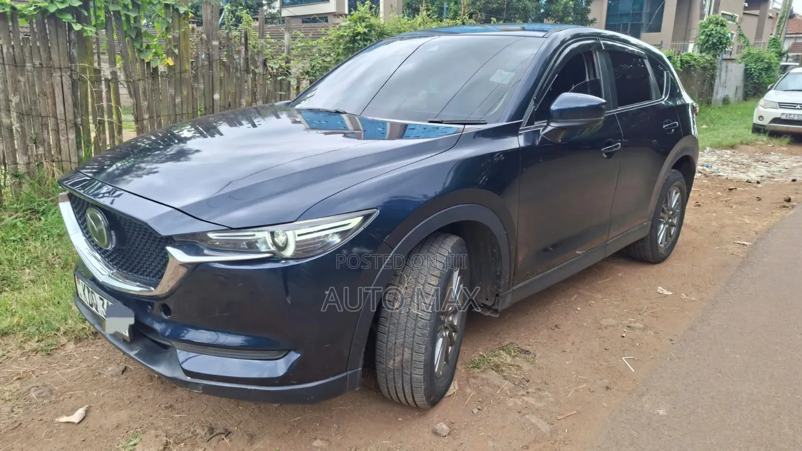 Mazda CX-5 2017 Blue