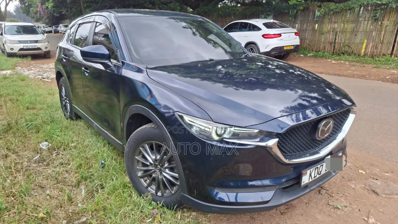 Mazda CX-5 2017 Blue