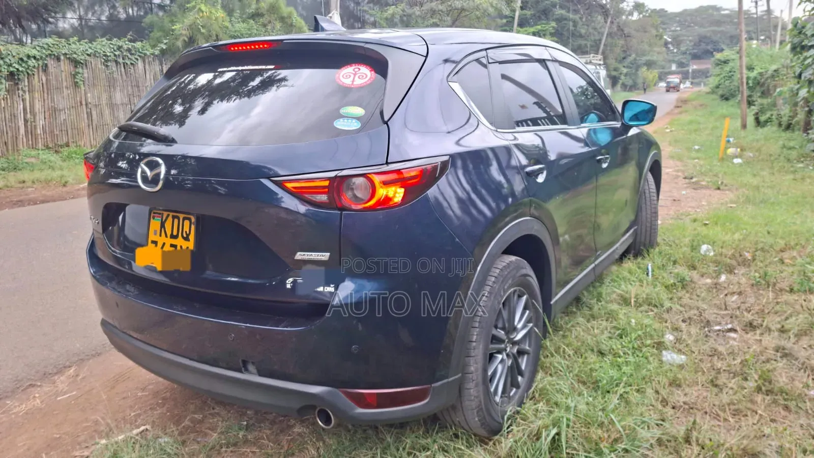 Mazda CX-5 2017 Blue