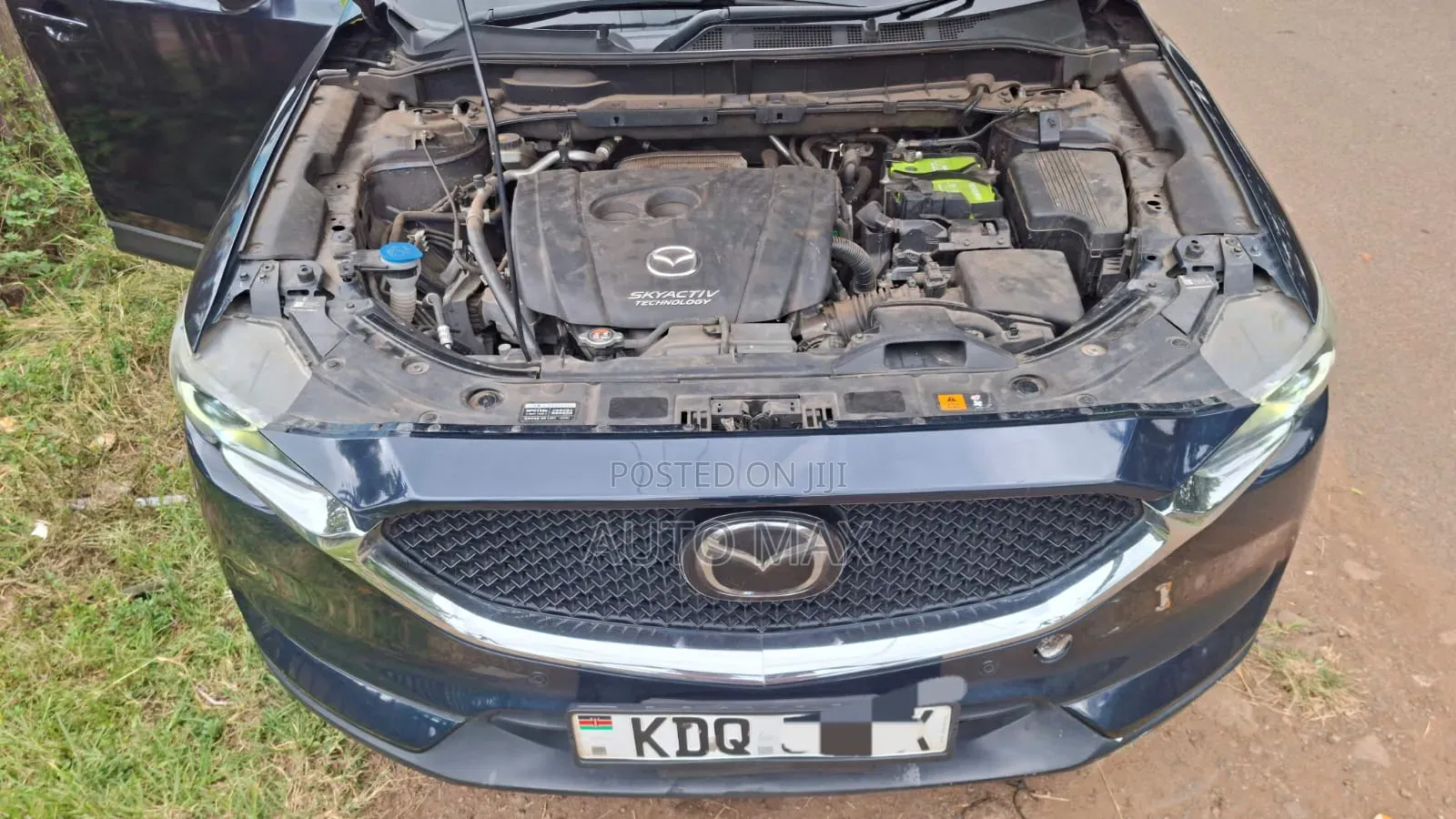 Mazda CX-5 2017 Blue