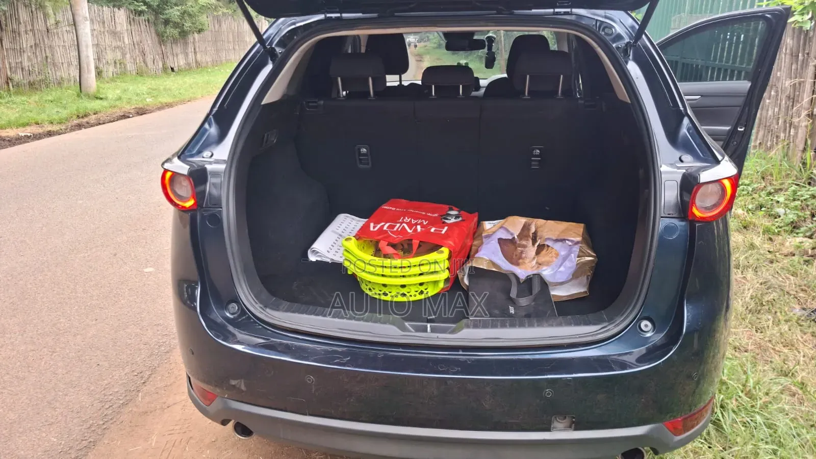 Mazda CX-5 2017 Blue
