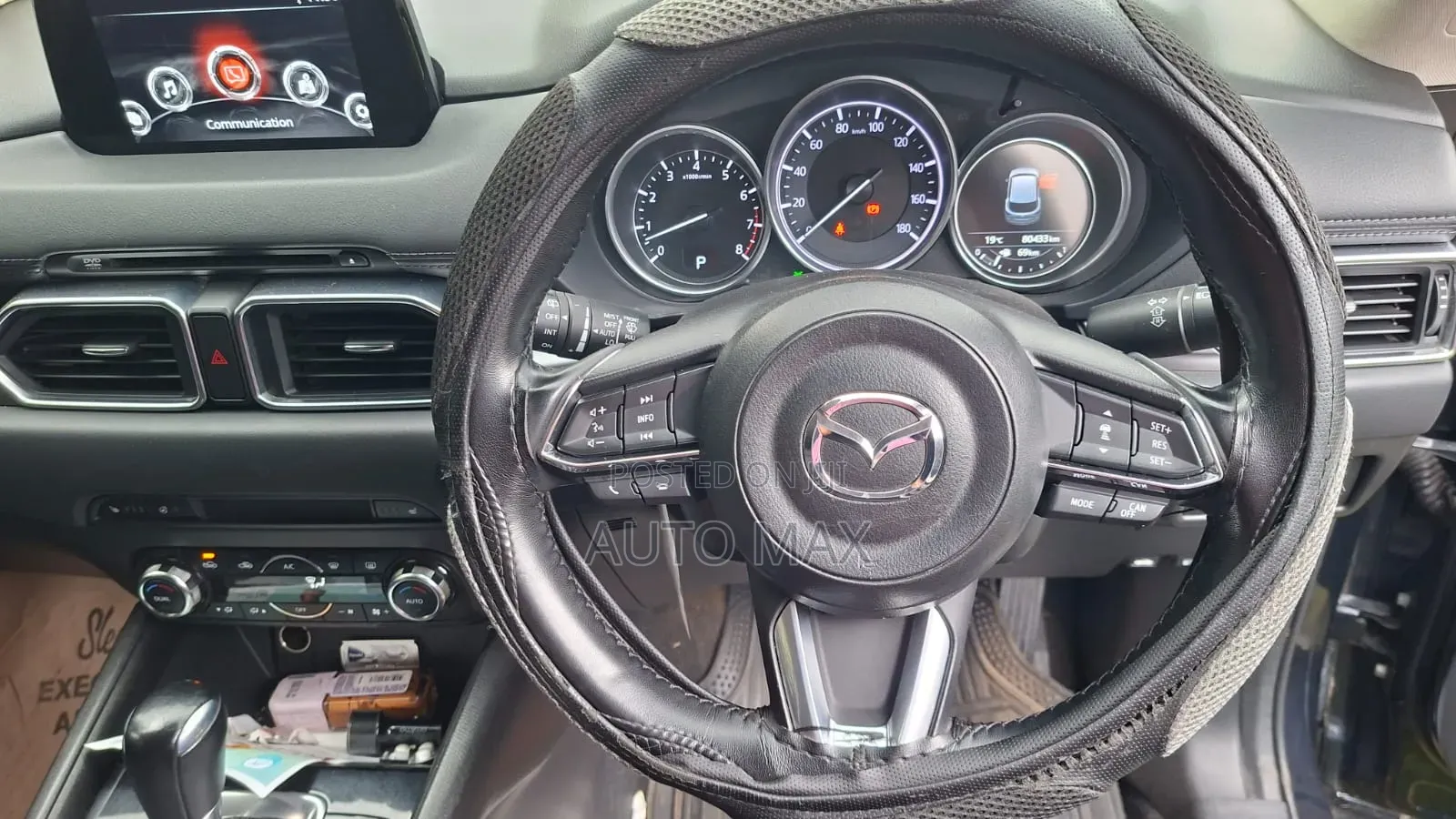 Mazda CX-5 2017 Blue