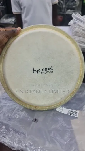 Tycoon Conga Drum Skins