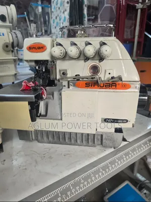 Siruba Overlock Sewing Machine