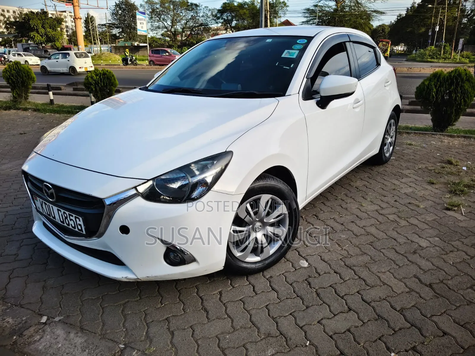Mazda Demio New Model for Hire