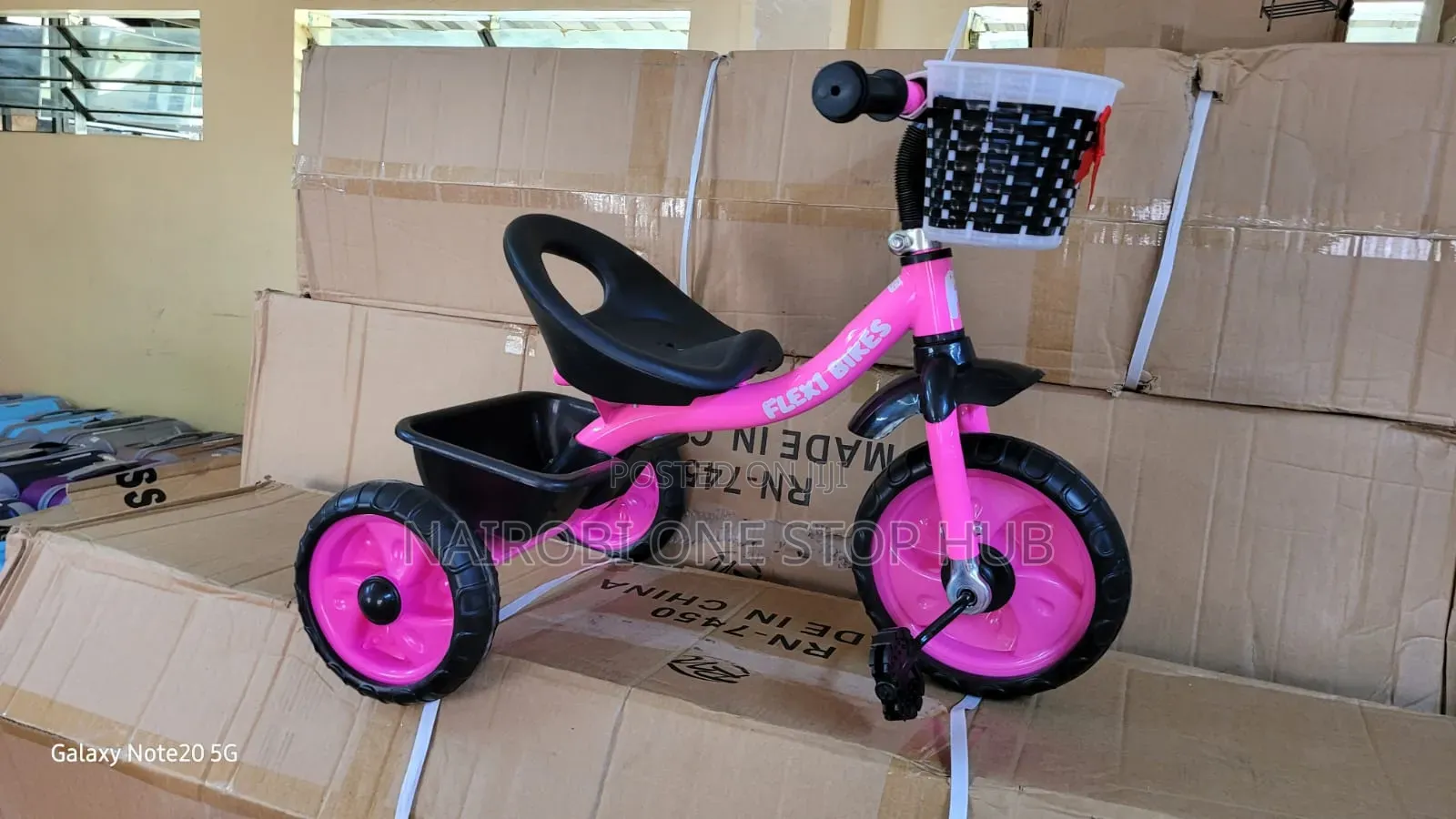 Pink Tri-Cycle