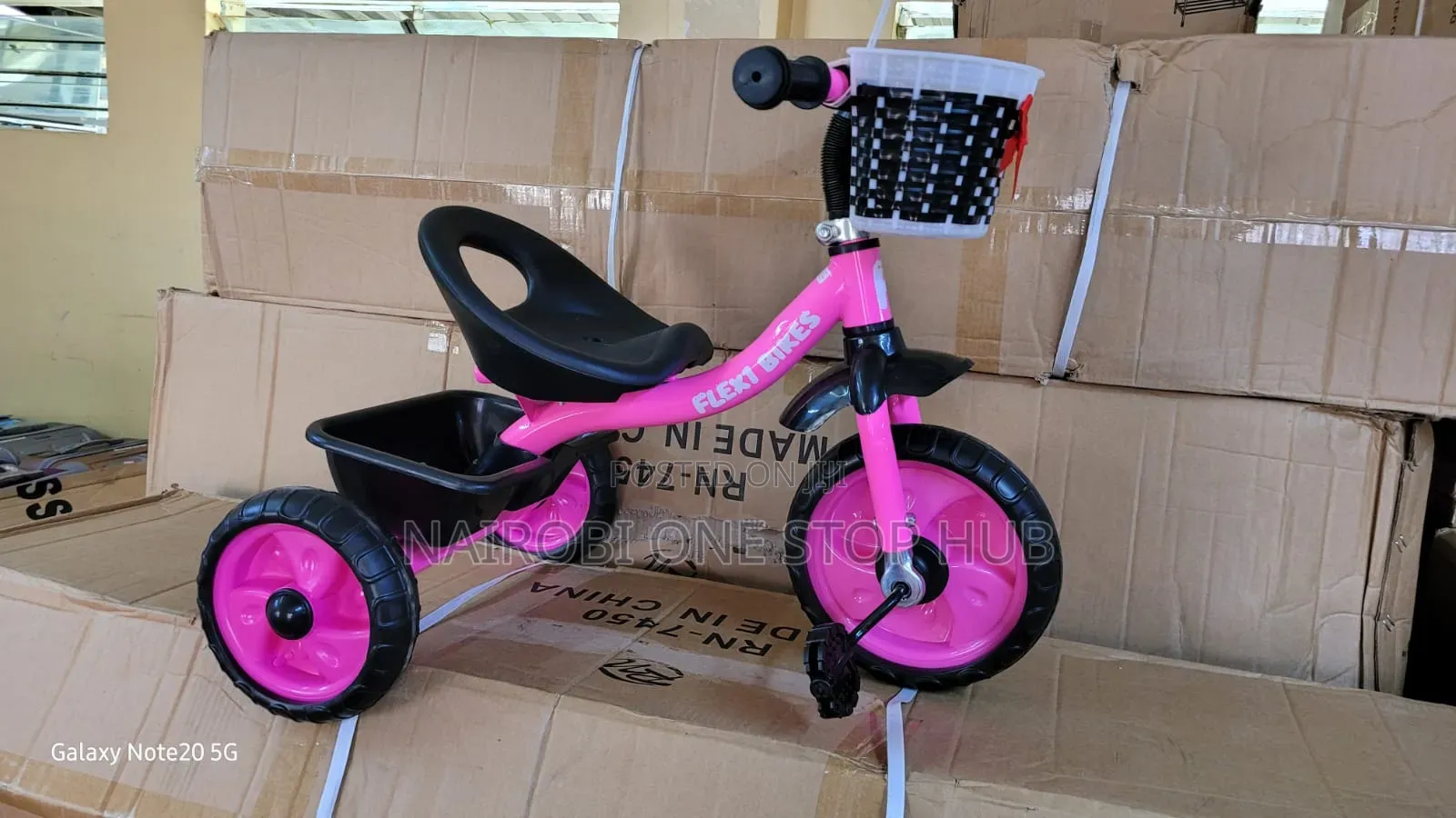 Pink Tri-Cycle