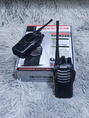 Baofeng Bf-888s Walkie Talkie Long Range Two Way Radio Rechargeable