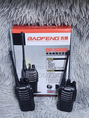 Baofeng Bf-888s Walkie Talkie Long Range Two Way Radio Rechargeable