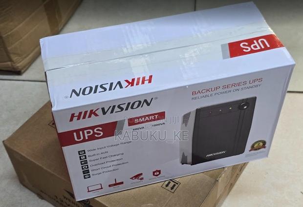 Hikvision – Ds-Ups1000 Ups 1000va / 600w Power Back Up Machine - main view