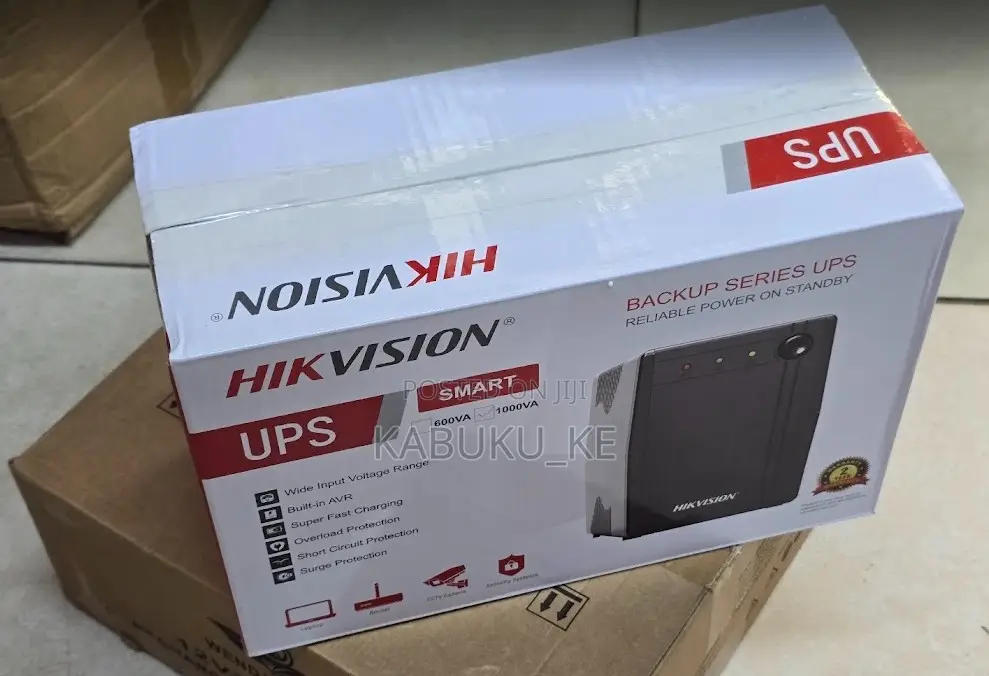 Hikvision – Ds-Ups1000 Ups 1000va / 600w Power Back Up Machine