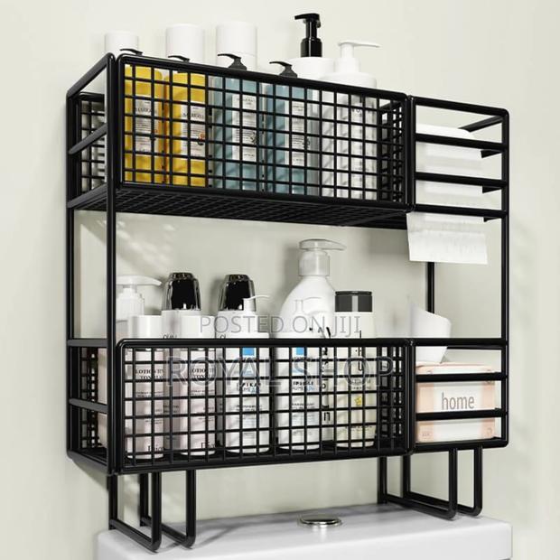 Double Layer Over the Toilet Rack/Shelf Bathroom
