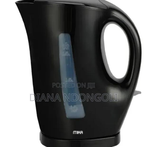 1.7 Lifted Cordless Mika Electric Kettle