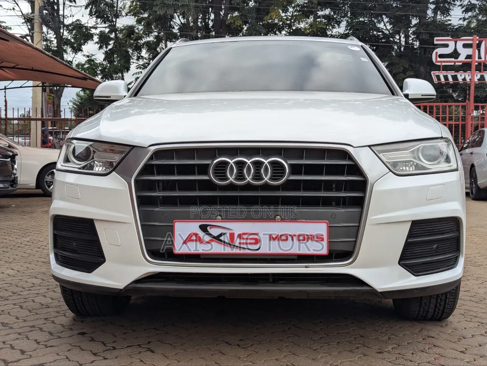 Audi Q3 1.4 TFSI 150hp 2017 White