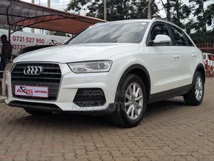 Audi Q3 2.0 TFSI 180hp 2017 White