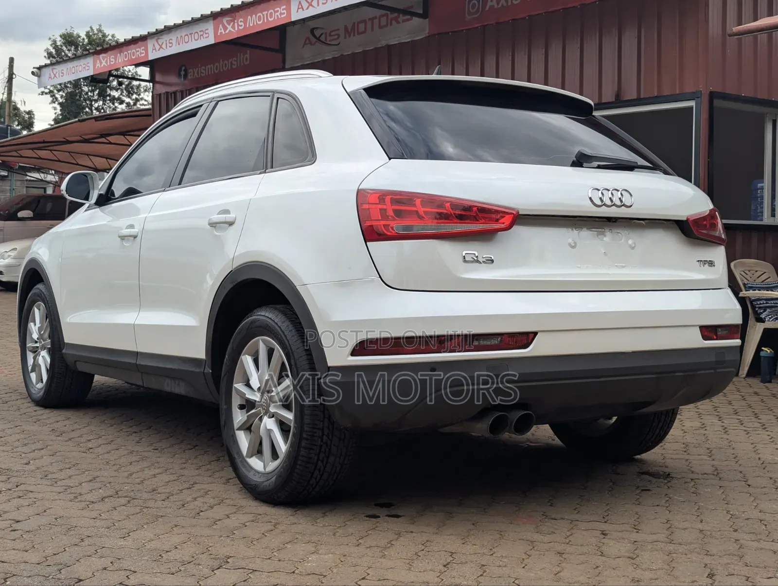 Audi Q3 1.4 TFSI 150hp 2017 White