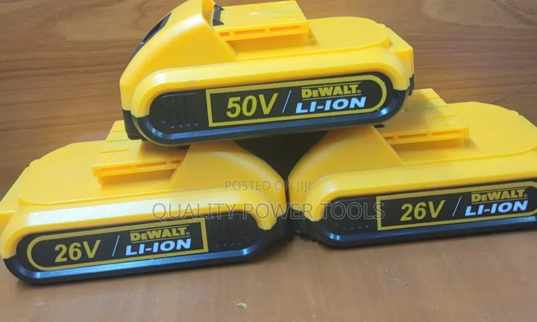Max Lithium-Ion Battery – High-Performance Power Solution