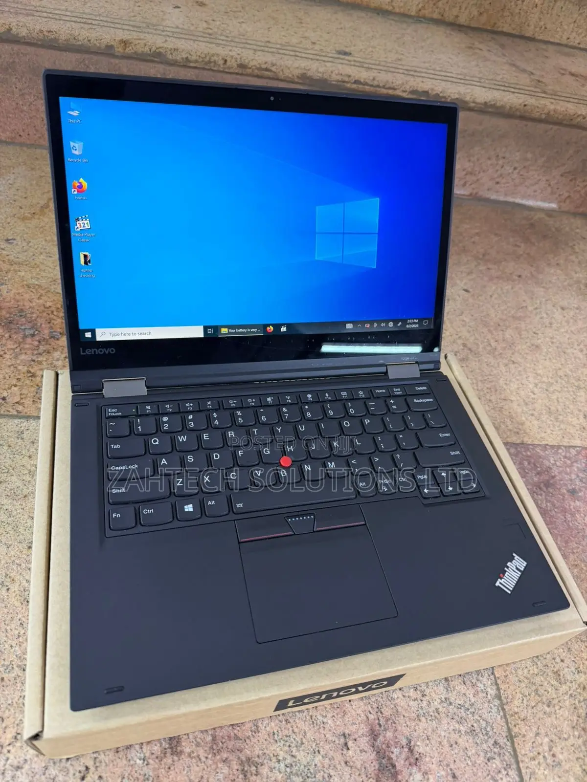 Laptop Lenovo ThinkPad Yoga 370 8GB Intel Core i5 SSD 256GB