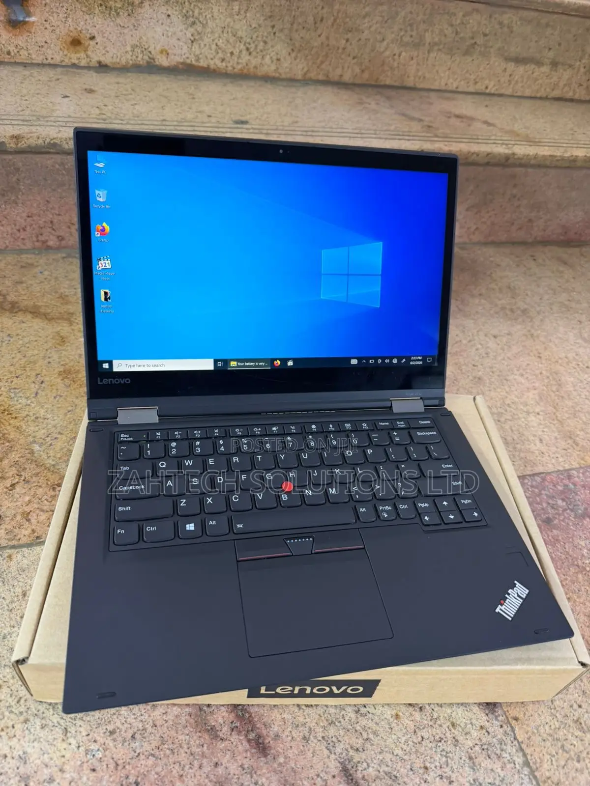 Laptop Lenovo ThinkPad Yoga 370 8GB Intel Core i5 SSD 256GB