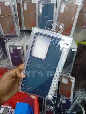 Realme C75 5g Versatile Faux Leather-Dark Blue Cover
