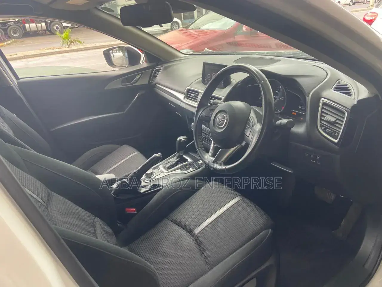 Mazda Axela 2018 White