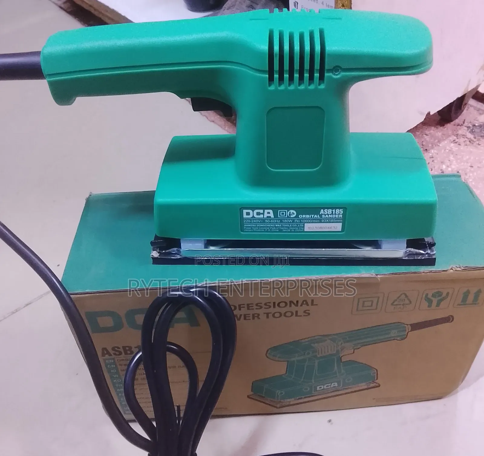 Dca Orbital Sander Machine 180watts