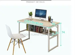 Home Table; 1200mm Home Office Pc Desktop Desks