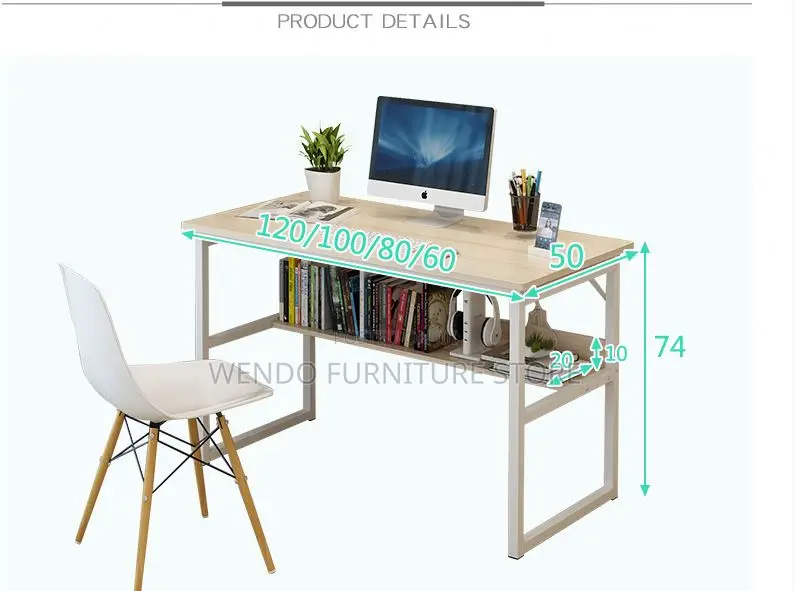 Home Table; 1200mm Home Office Pc Desktop Desks