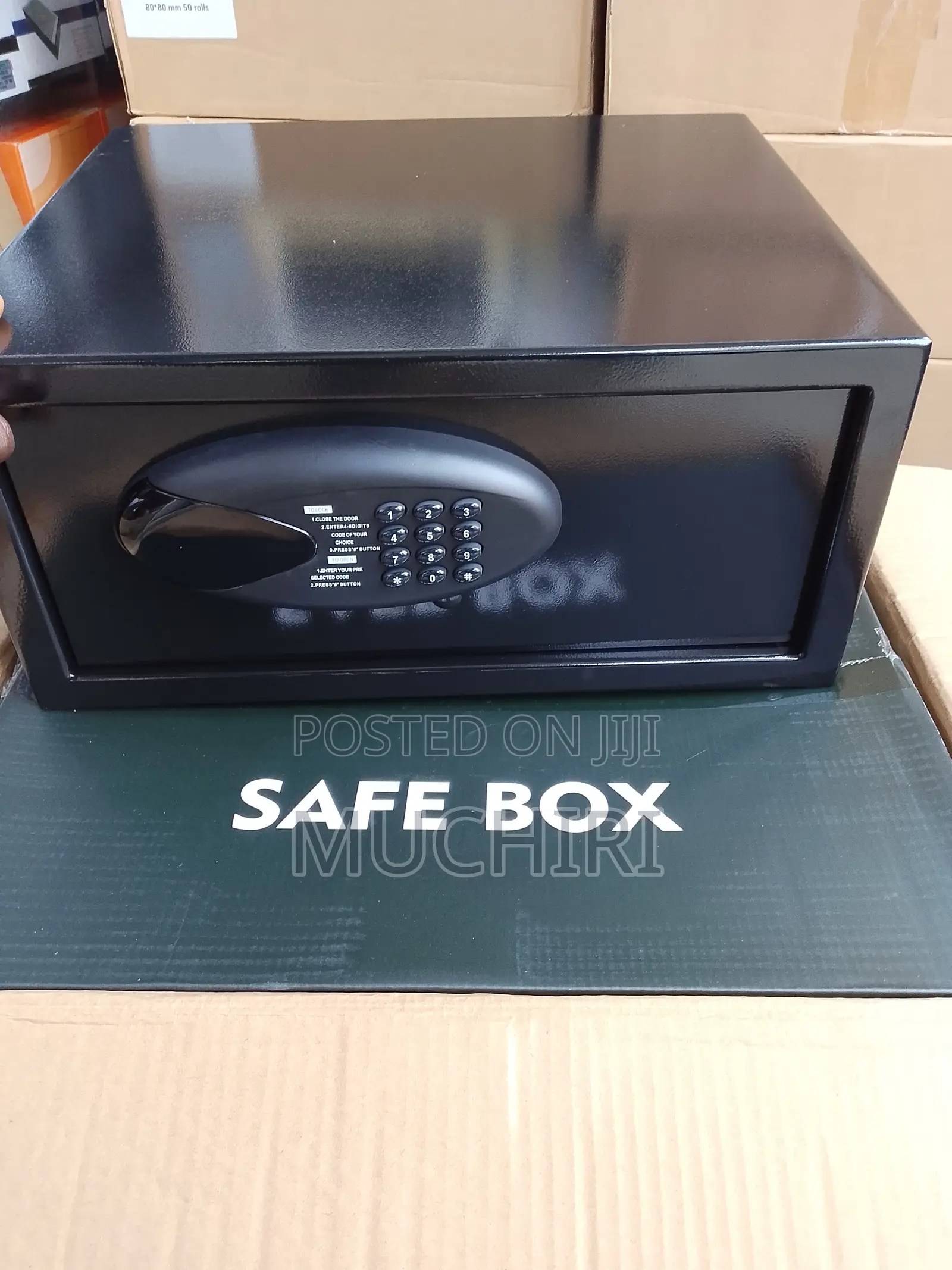 Electronic Security Hotel Safe 9kg