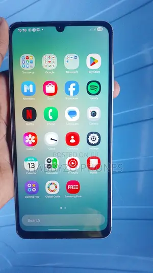 Samsung Galaxy A05 64 GB Black
