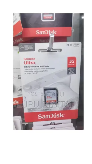 Sandisk Ultra 32gb Card